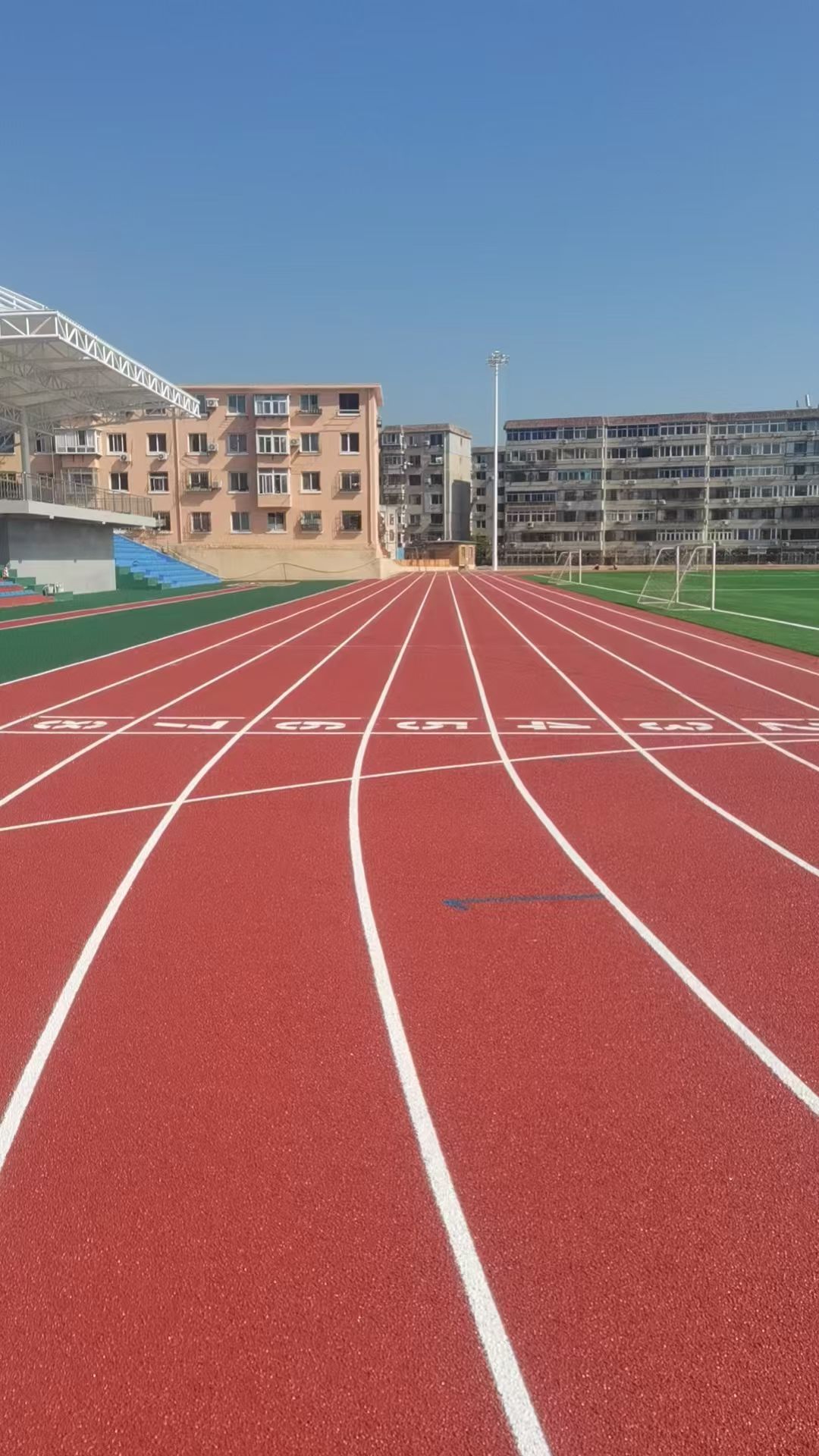 河池市足球场人造草坪渗水跑道 - 一站式服务