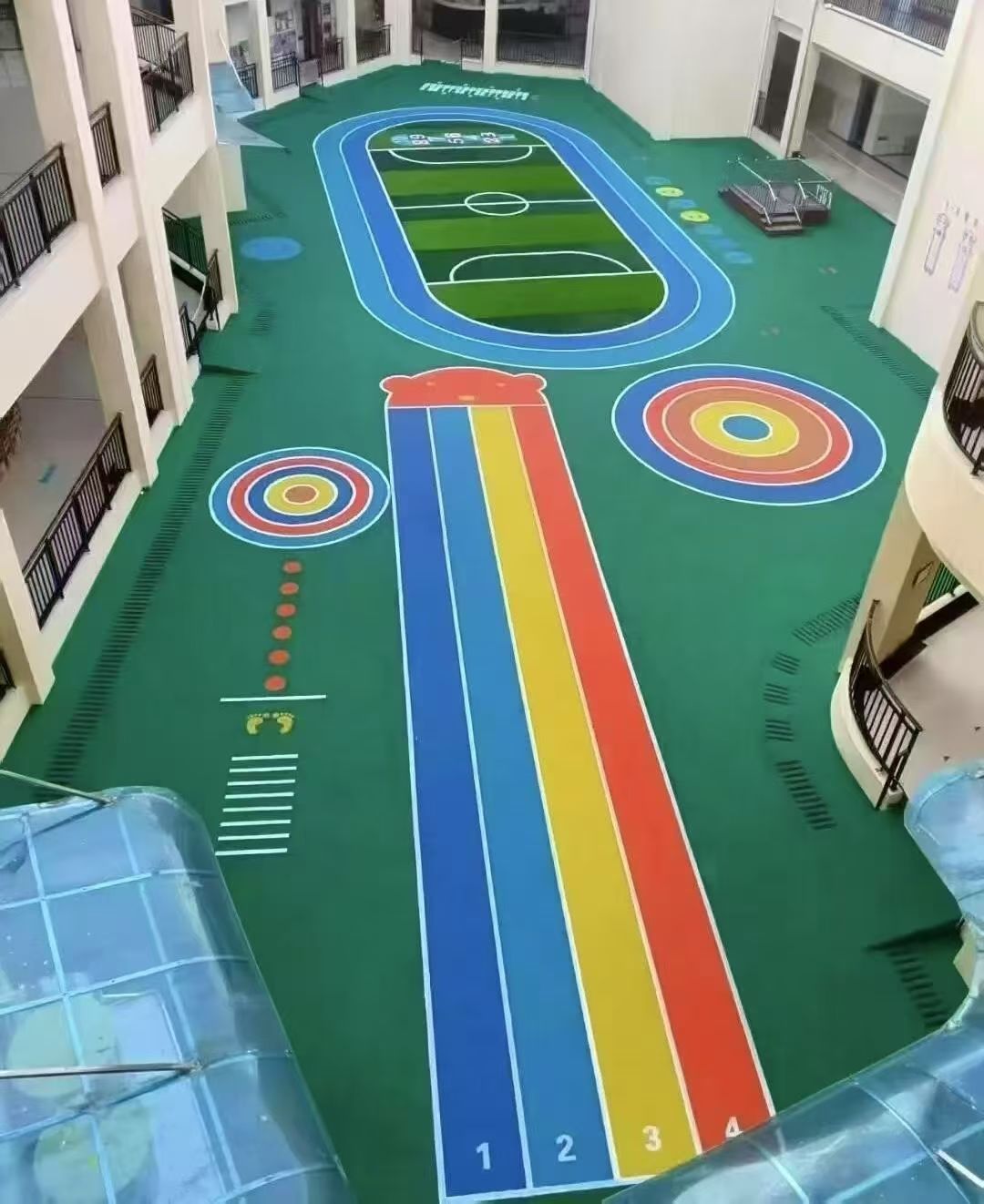 【河池市】混合型塑胶跑道口碑好的专业厂家，品质可靠服务优秀