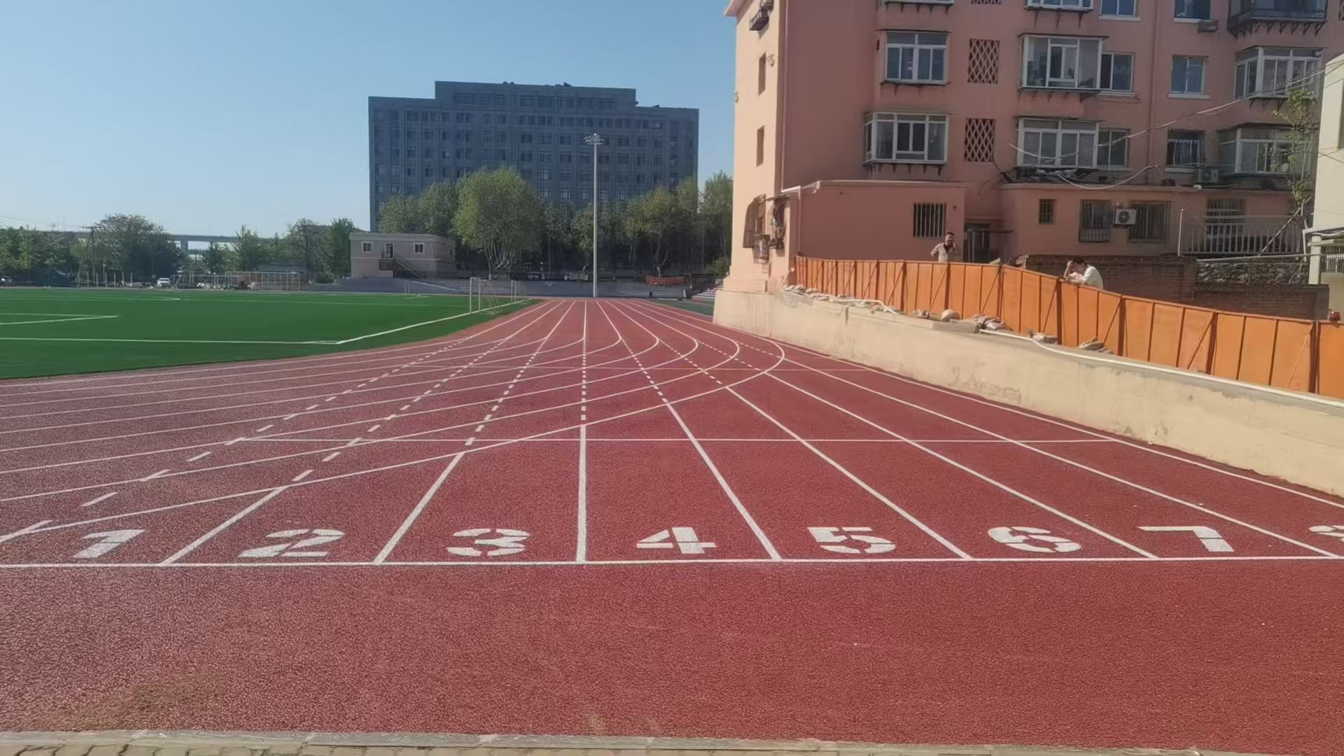 河池市塑胶跑道健身步道 - 哪里好